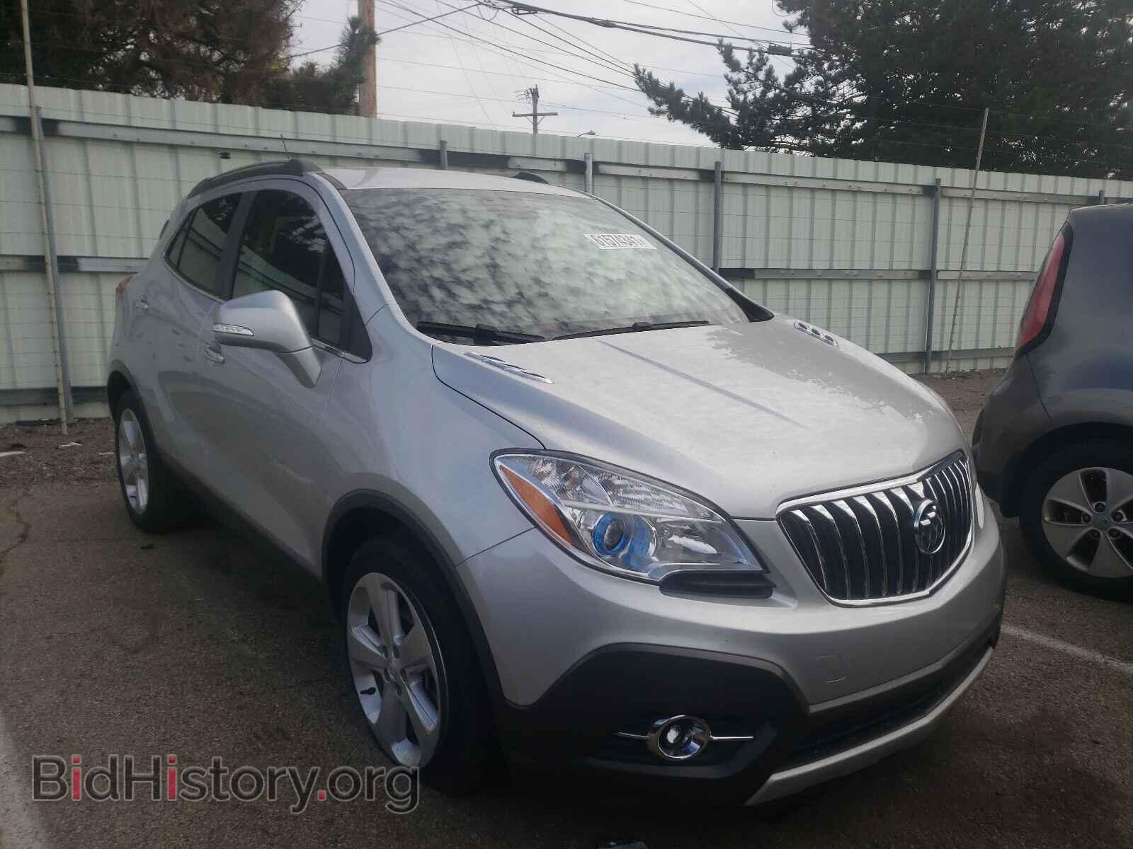 Photo KL4CJBSB4GB693233 - BUICK ENCORE 2016