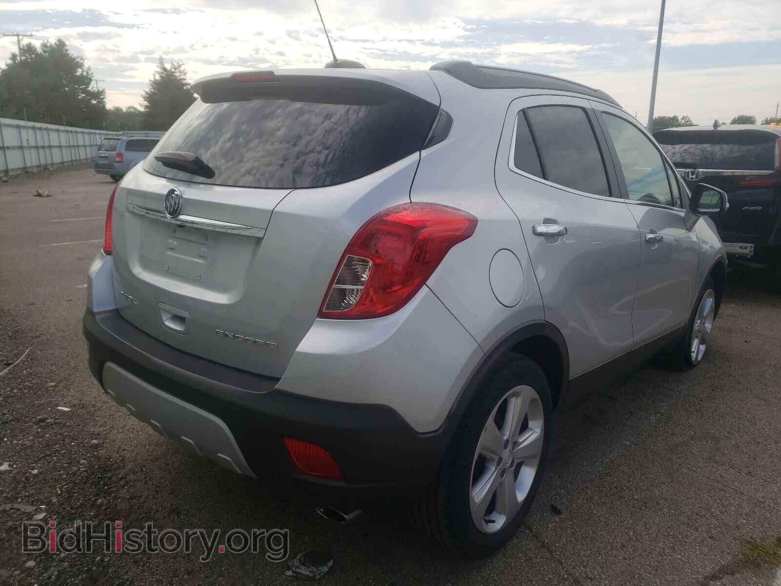 2016 BUICK ENCORE - VIN: KL4CJBSB4GB693233 - Фото 4