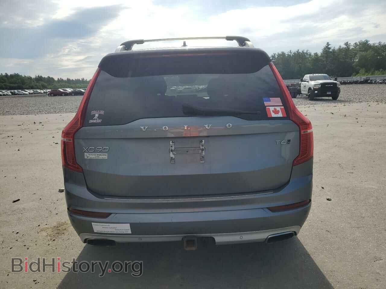 2017 VOLVO XC90 - VIN: YV4A22PK2H1180179 - Фото 6