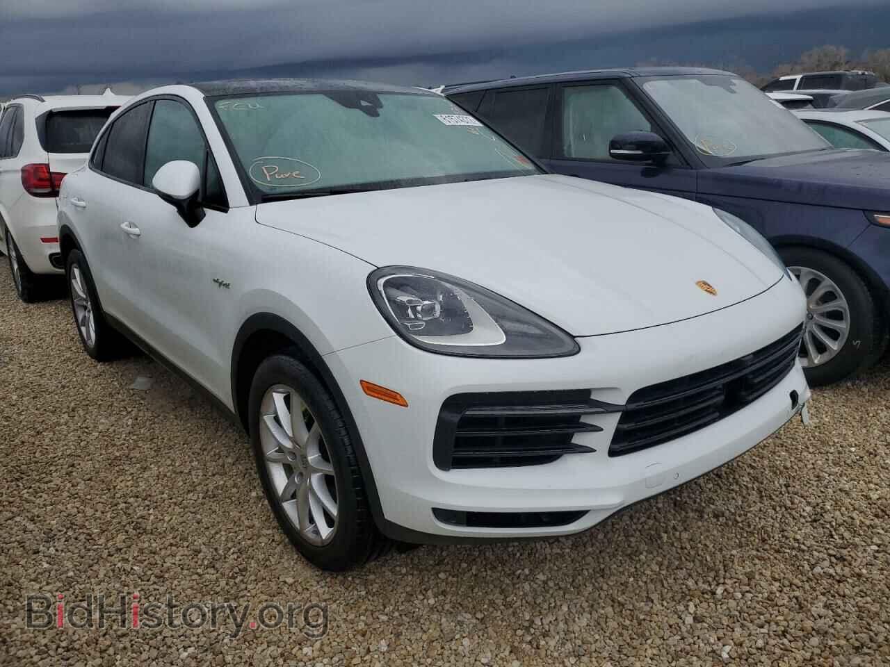 Фотография WP1BE2AY8NDA51092 - PORSCHE CAYENNE 2022