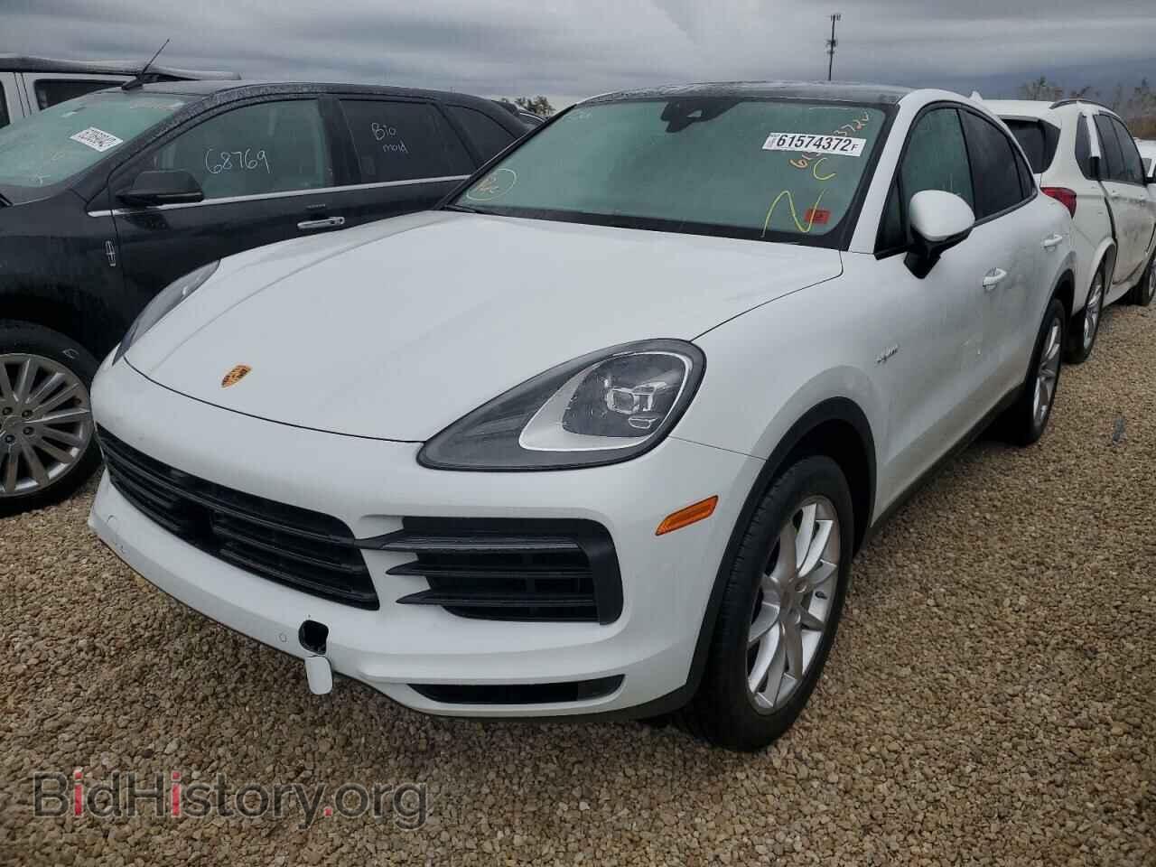 2022 PORSCHE CAYENNE - VIN: WP1BE2AY8NDA51092 - Фото 2