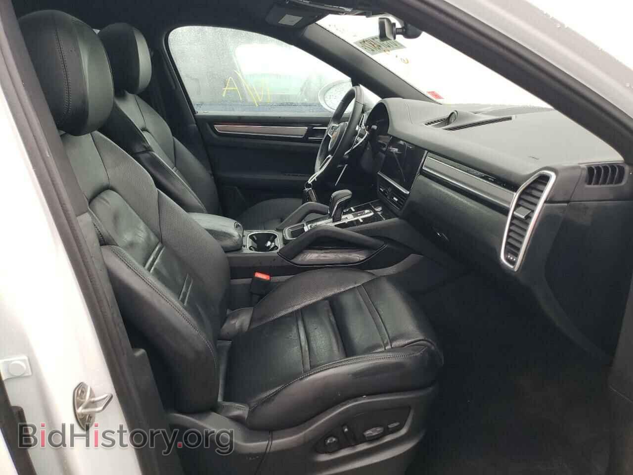 2022 PORSCHE CAYENNE - VIN: WP1BE2AY8NDA51092 - Фото 5