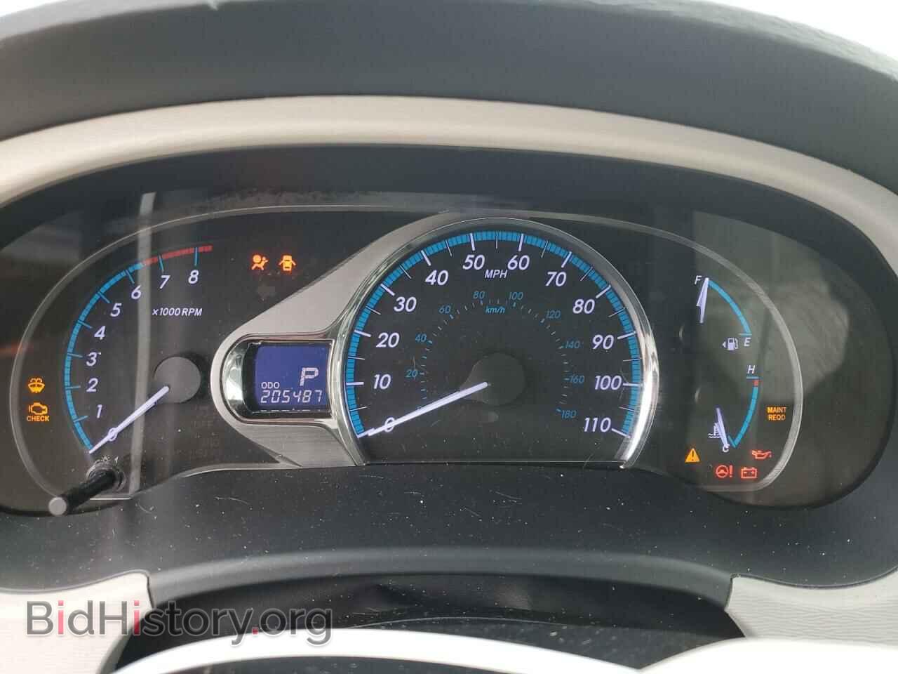 2012 TOYOTA All Models - VIN: 5TDYK3DC5CS263508 - Фото 9