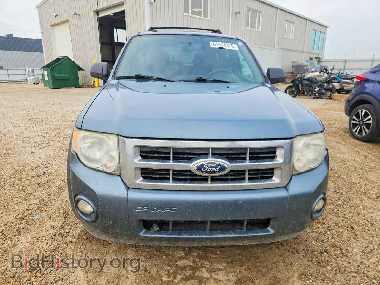 2011 FORD ESCAPE - VIN: 1FMCU9DG6BKA00570 - Фото 5
