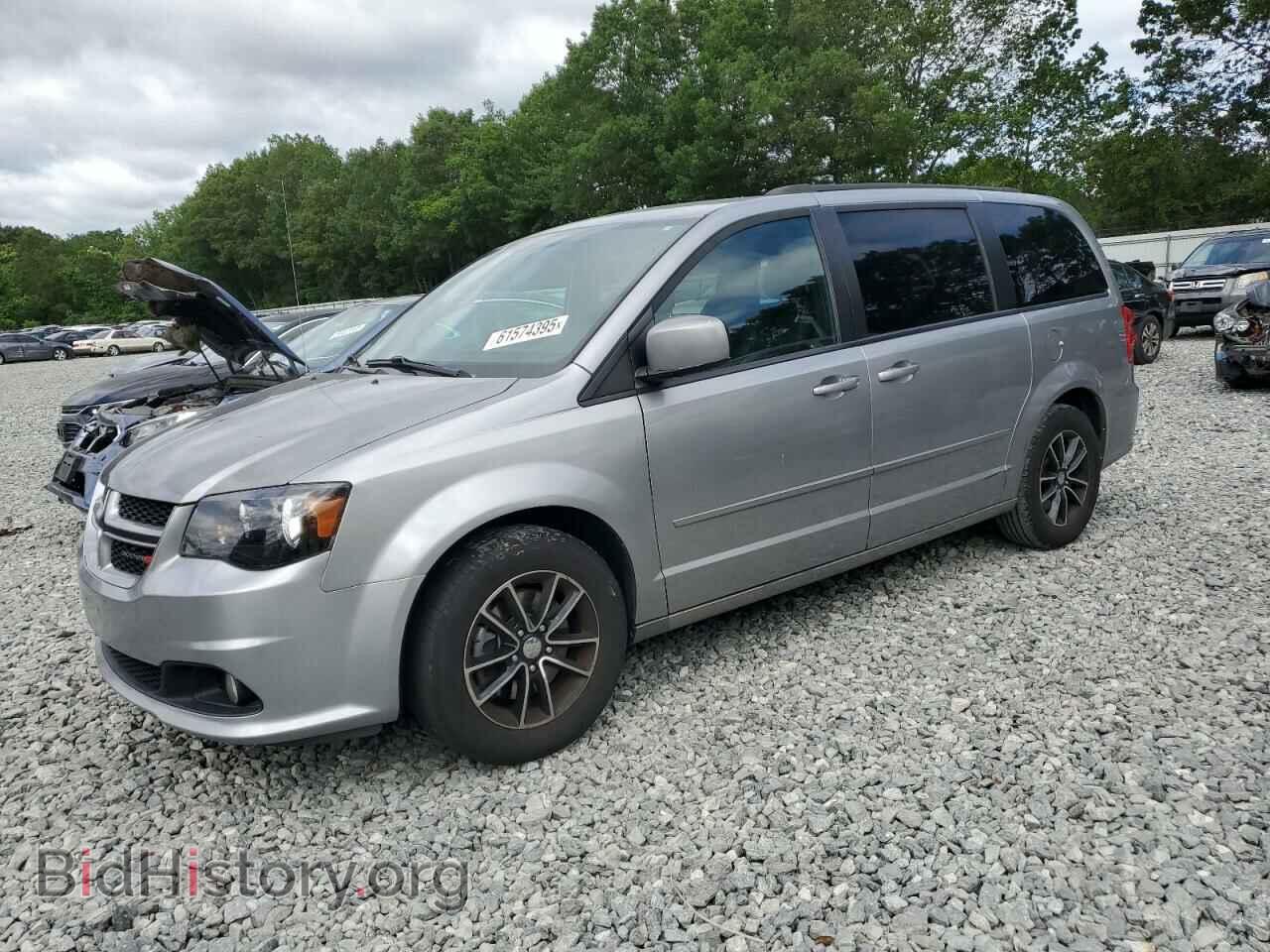 Photo 2C4RDGEGXGR370978 - DODGE CARAVAN 2016
