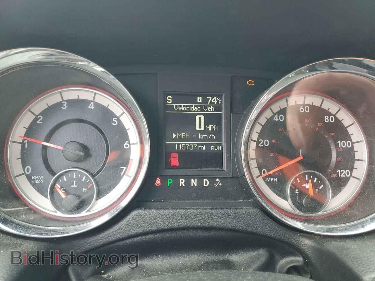 2016 DODGE CARAVAN - VIN: 2C4RDGEGXGR370978 - Photo 9