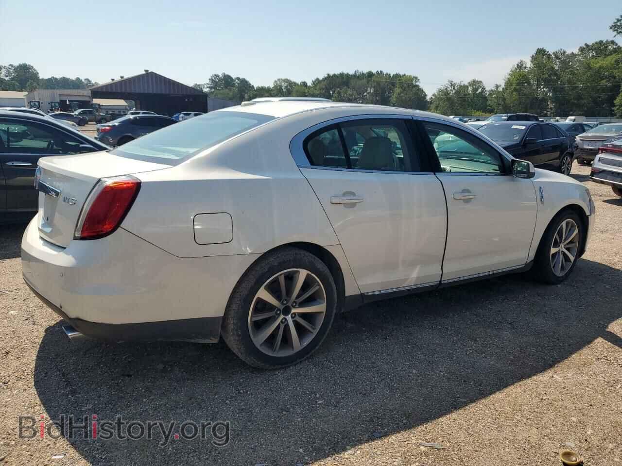 2009 LINCOLN MKS - VIN: 1LNHM93R19G627280 - Фото 3