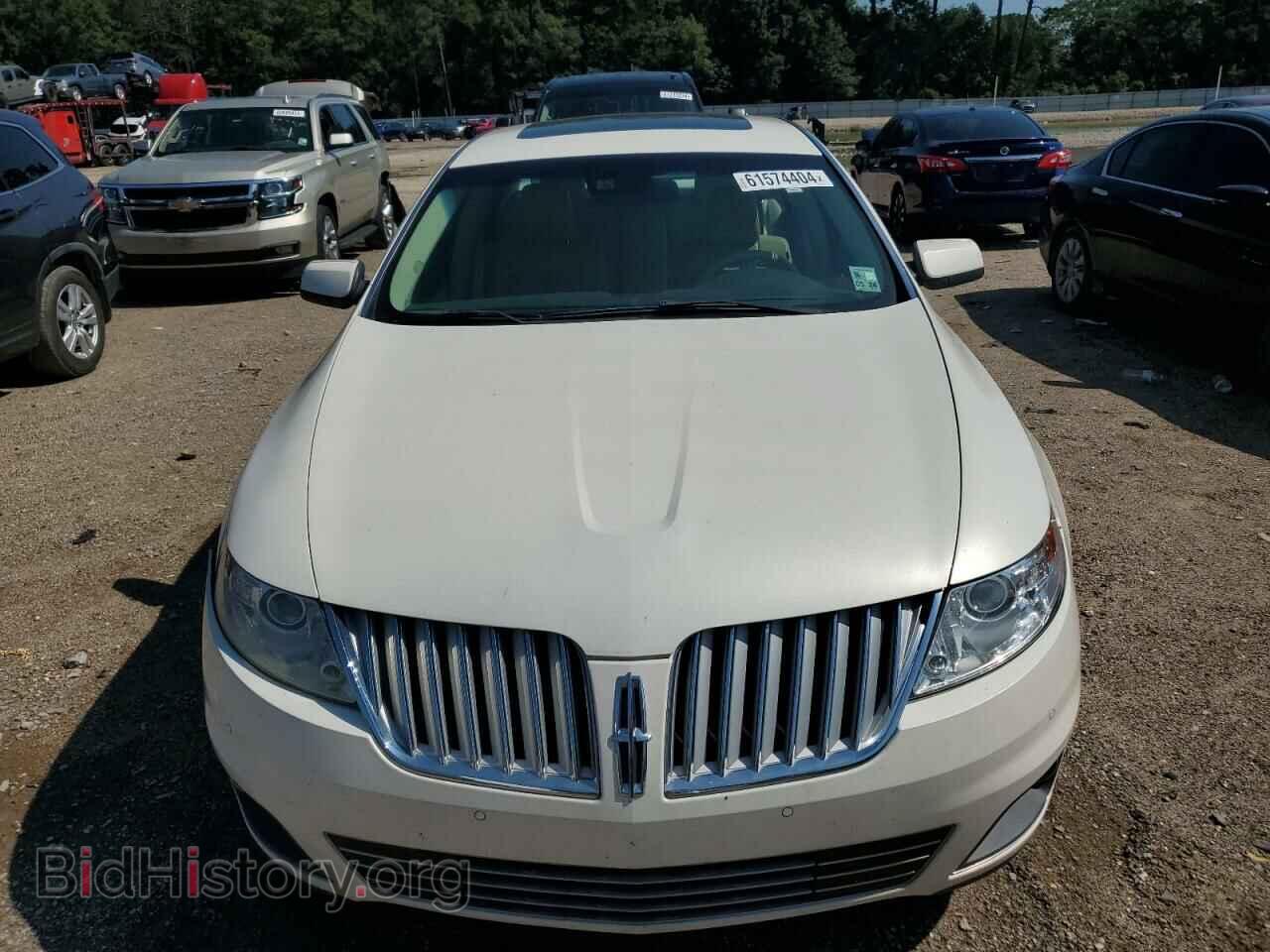2009 LINCOLN MKS - VIN: 1LNHM93R19G627280 - Фото 5