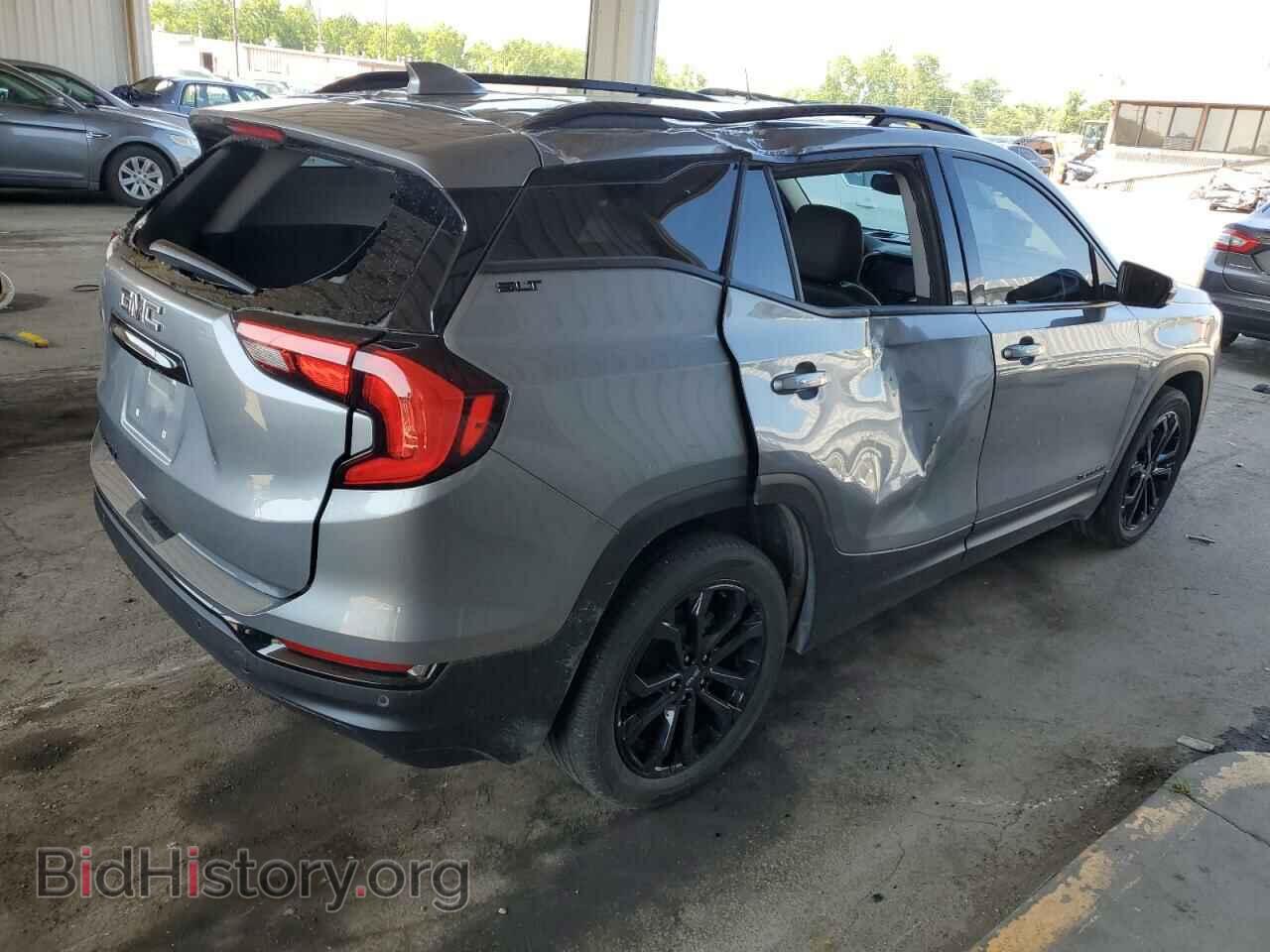 2021 GMC TERRAIN - VIN: 3GKALPEV1ML374199 - Фото 3