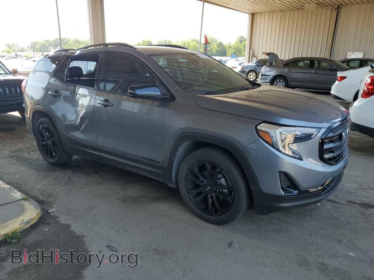 2021 GMC TERRAIN - VIN: 3GKALPEV1ML374199 - Фото 4