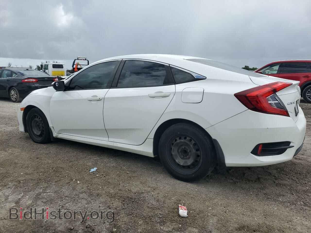 2017 HONDA CIVIC - VIN: 19XFC2F56HE044359 - Фото 2
