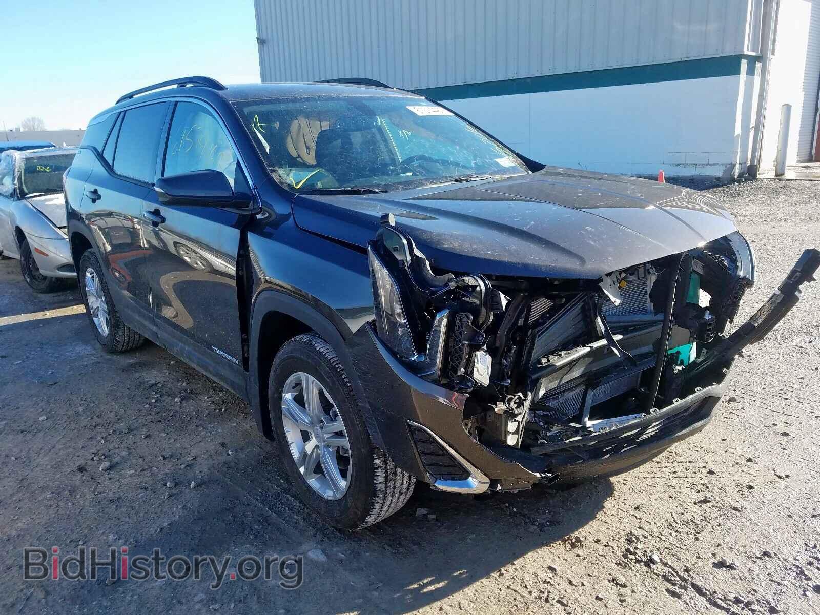 Фотография 3GKALTEVXKL247943 - GMC TERRAIN SL 2019