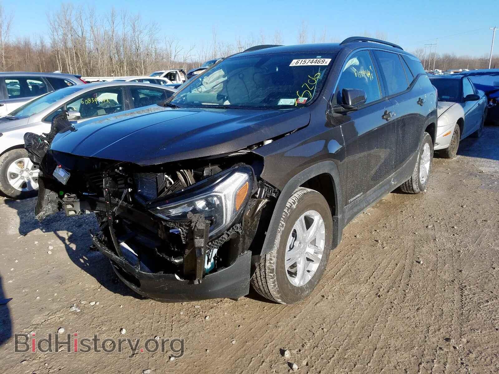 2019 GMC TERRAIN SL - VIN: 3GKALTEVXKL247943 - Фото 2