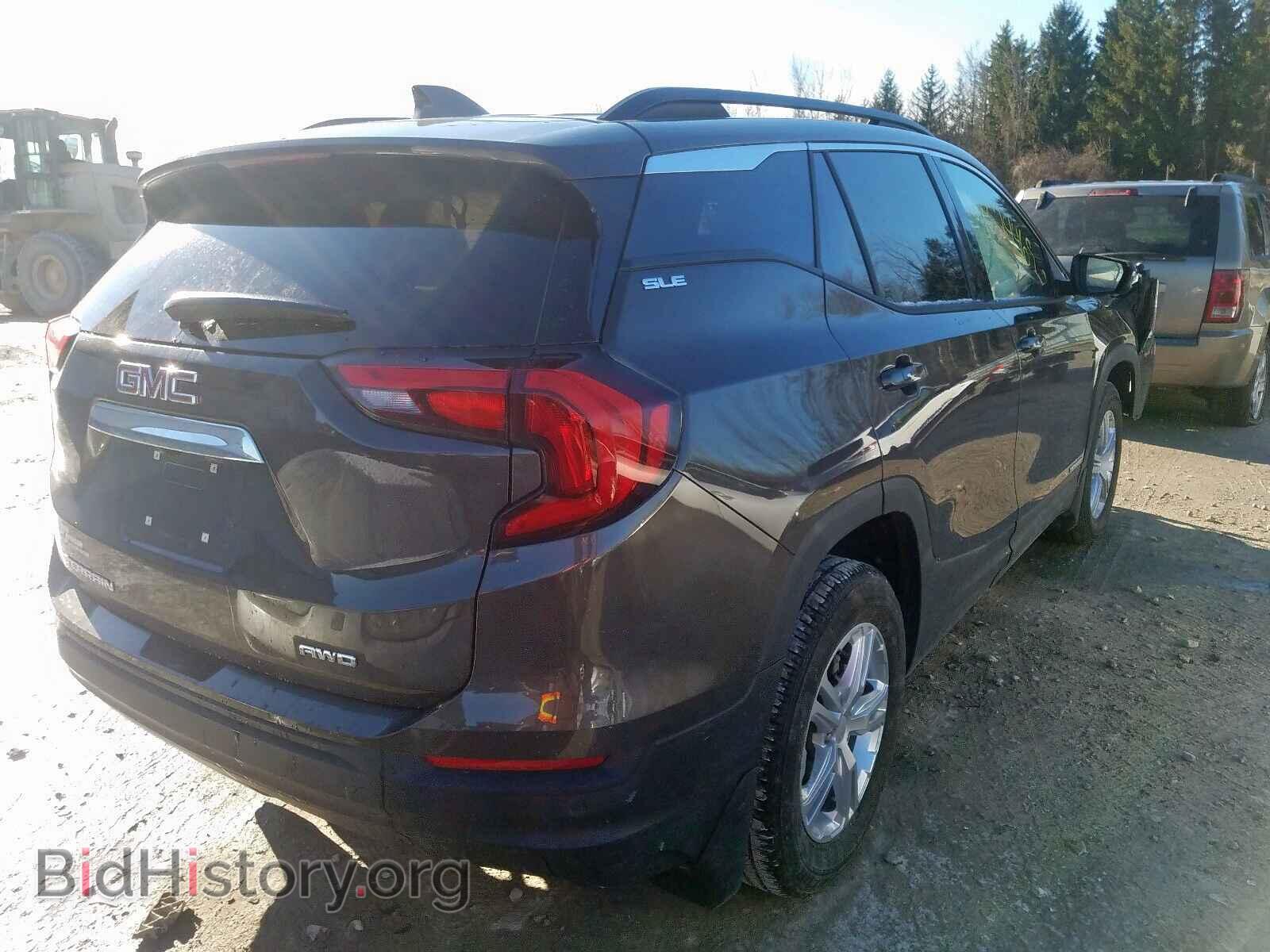 2019 GMC TERRAIN SL - VIN: 3GKALTEVXKL247943 - Фото 4