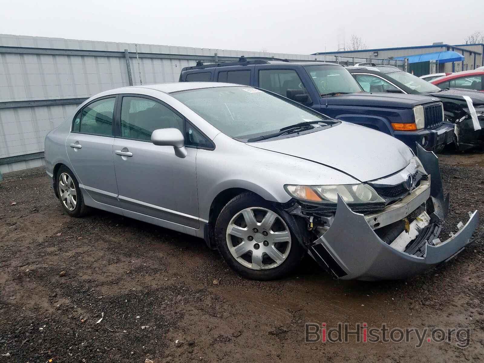 Photo 2HGFA16549H319668 - HONDA CIVIC LX 2009