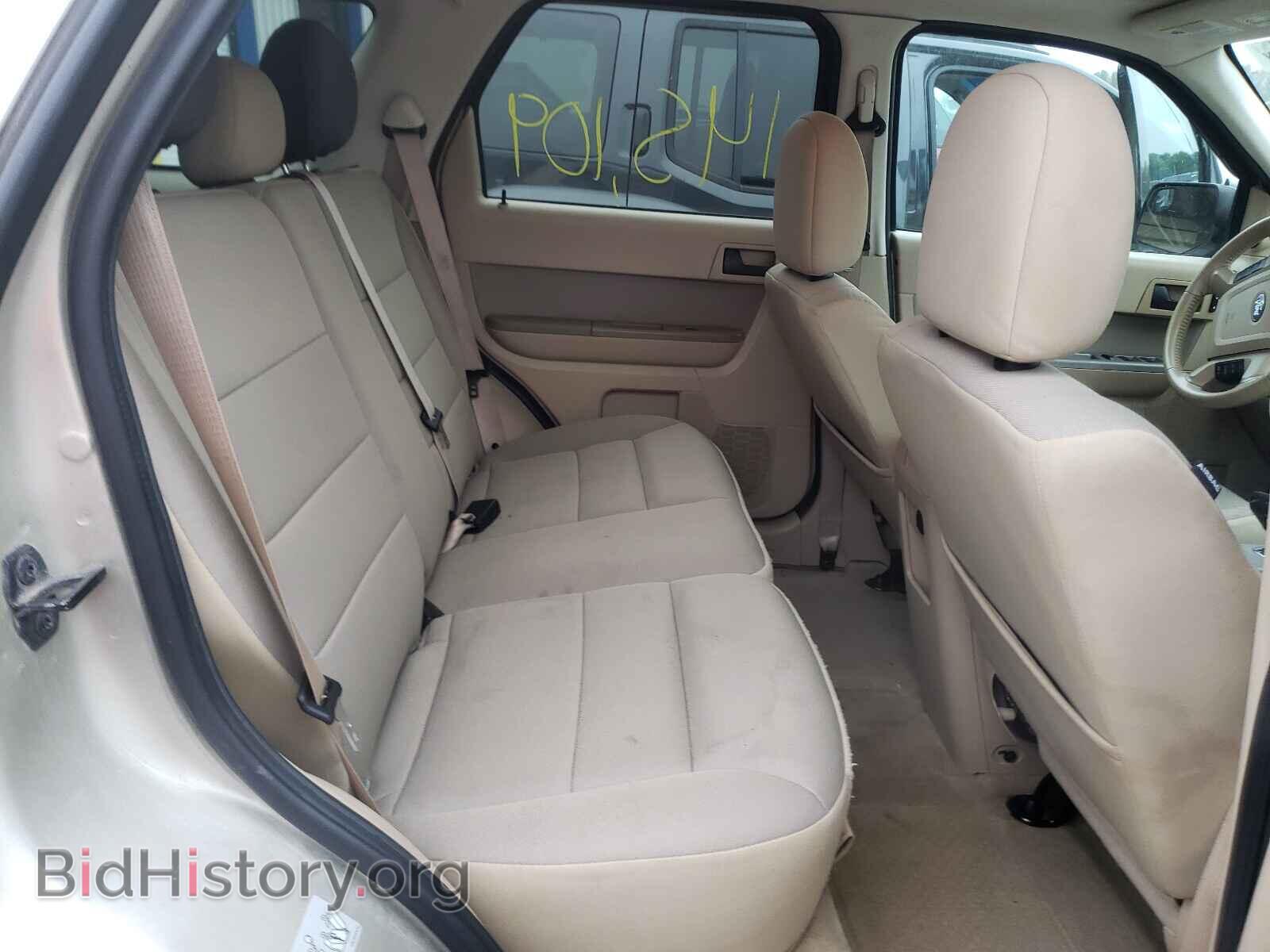 2011 FORD ESCAPE - VIN: 1FMCU0DG1BKB70976 - Фото 6