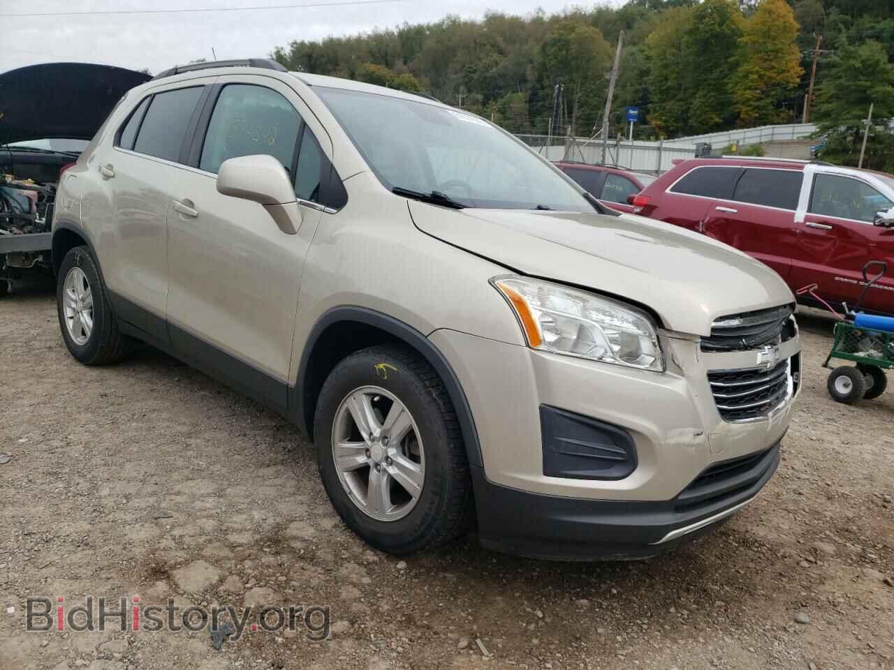 Фотография 3GNCJLSB7GL123955 - CHEVROLET TRAX 2016