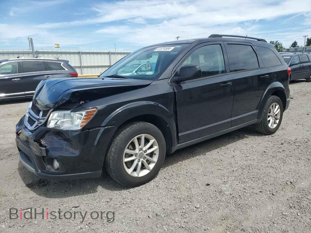 Photo 3C4PDCBB2DT662111 - DODGE JOURNEY 2013