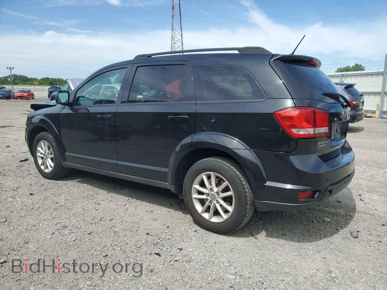 2013 DODGE JOURNEY - VIN: 3C4PDCBB2DT662111 - Фото 2