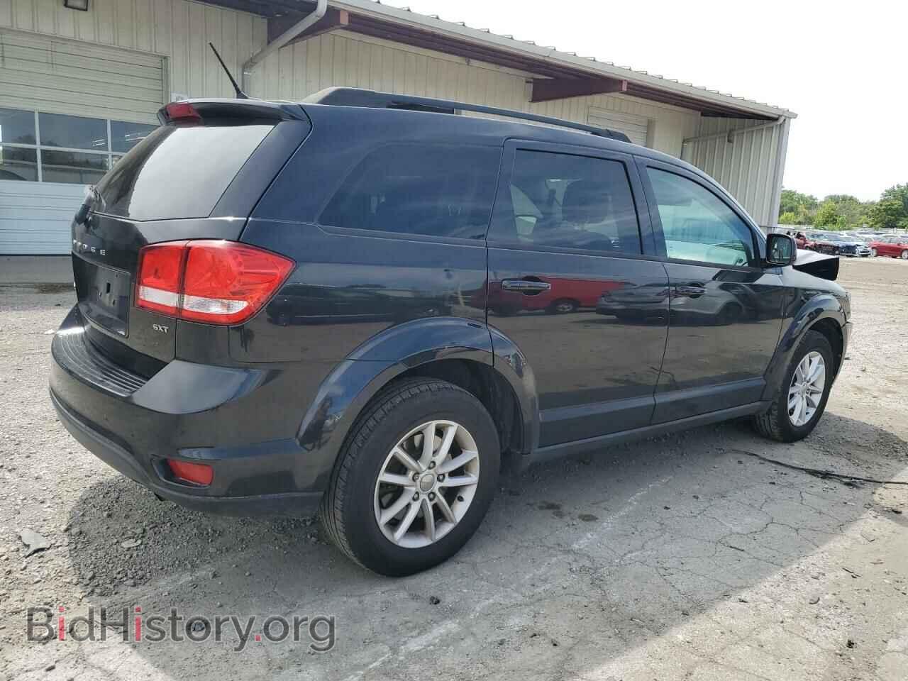 2013 DODGE JOURNEY - VIN: 3C4PDCBB2DT662111 - Фото 3