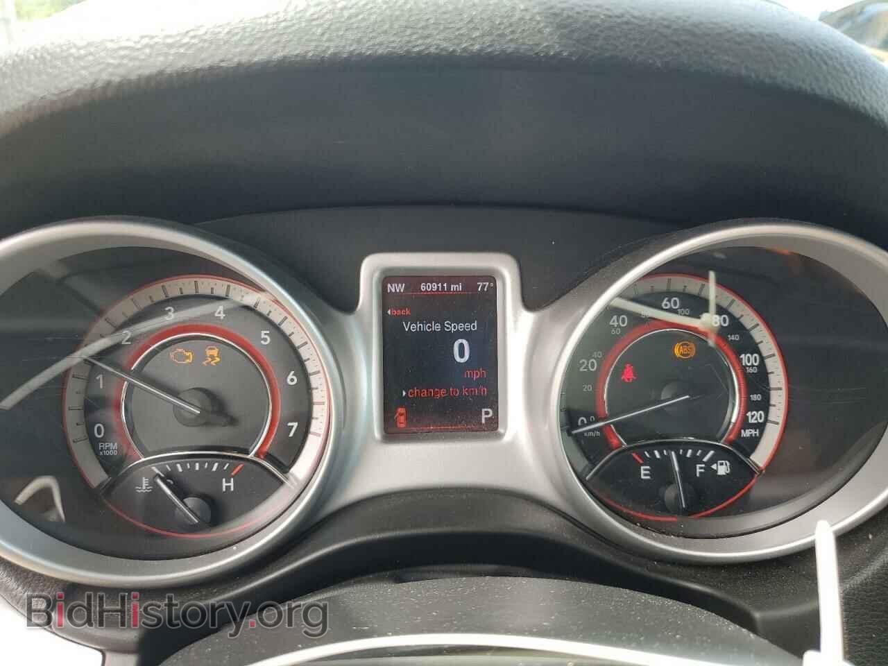 2013 DODGE JOURNEY - VIN: 3C4PDCBB2DT662111 - Фото 9