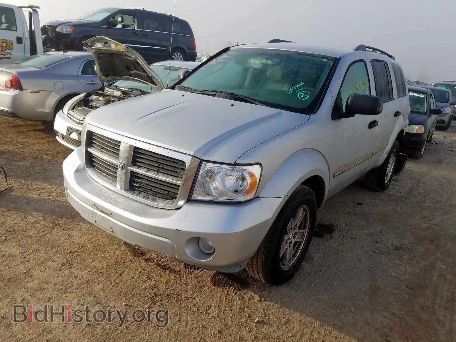 2009 DODGE DURANGO SL - VIN: 1D8HD48P19F700699 - Фото 2