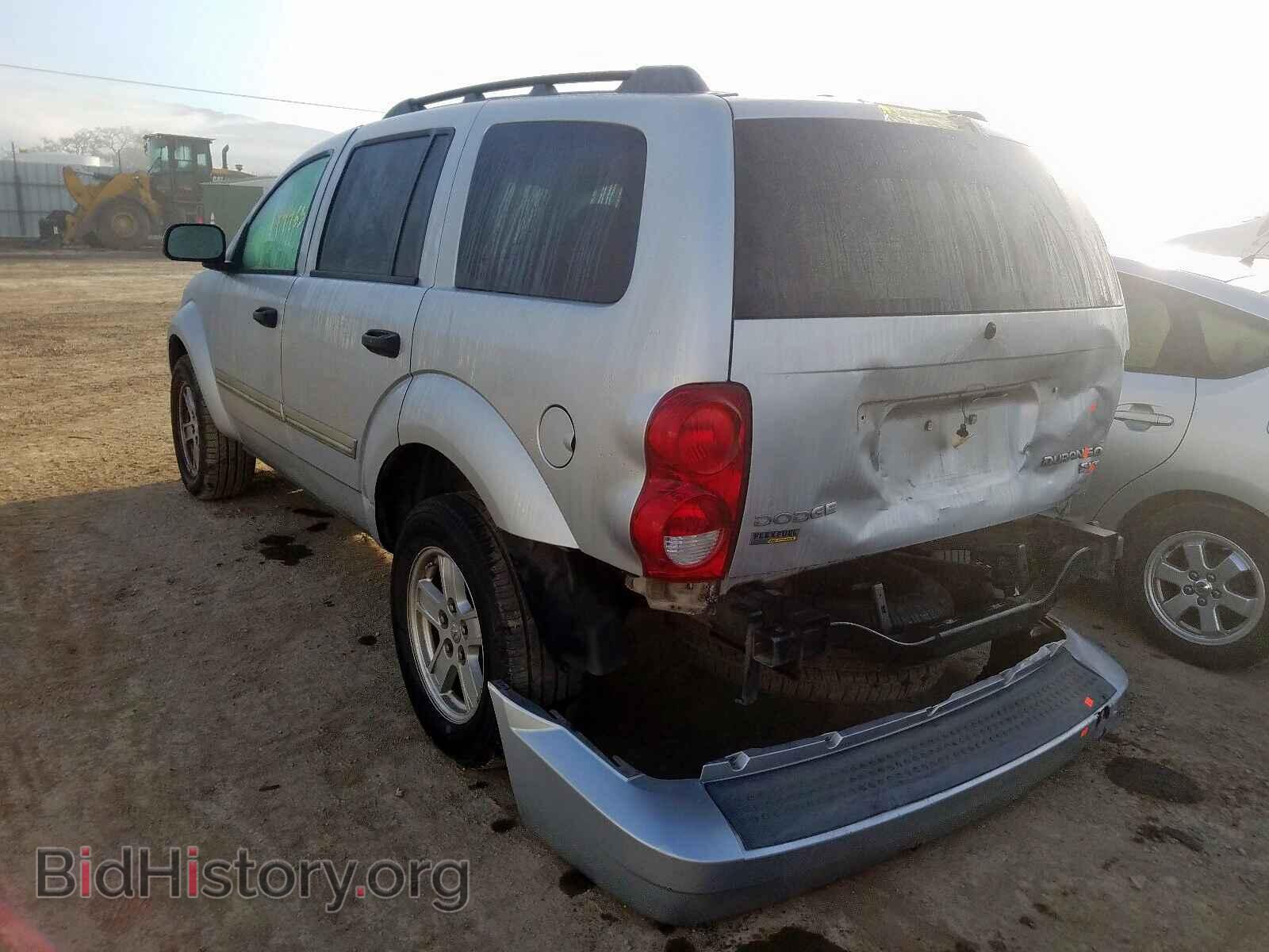 2009 DODGE DURANGO SL - VIN: 1D8HD48P19F700699 - Фото 3