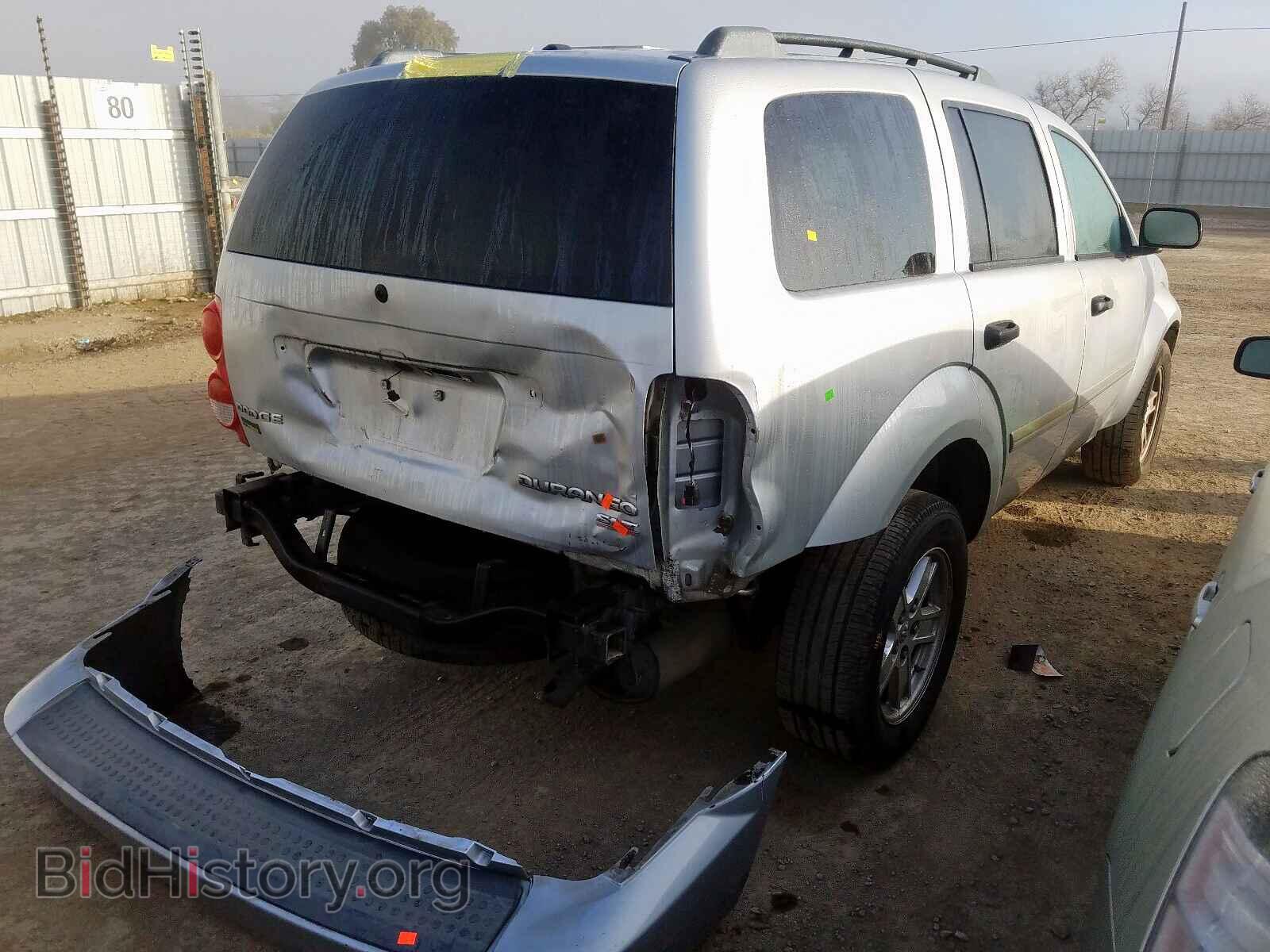 2009 DODGE DURANGO SL - VIN: 1D8HD48P19F700699 - Фото 4