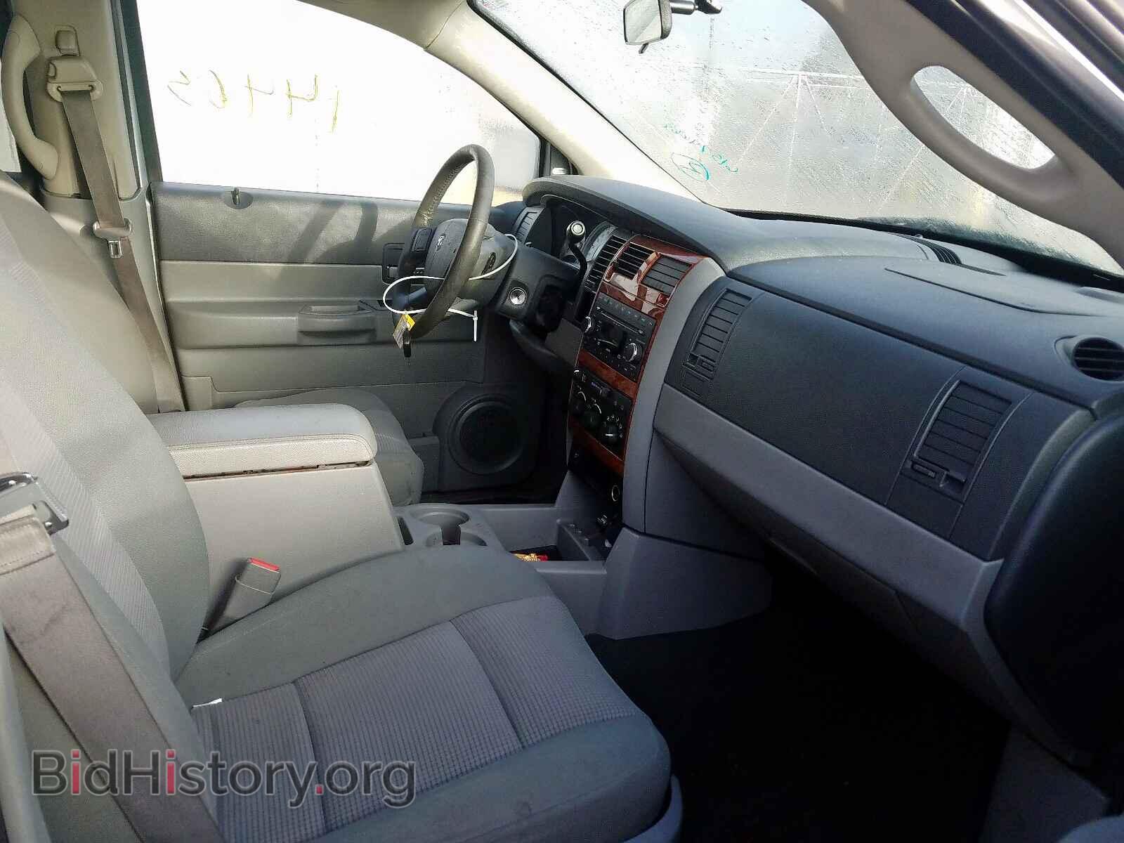 2009 DODGE DURANGO SL - VIN: 1D8HD48P19F700699 - Фото 5