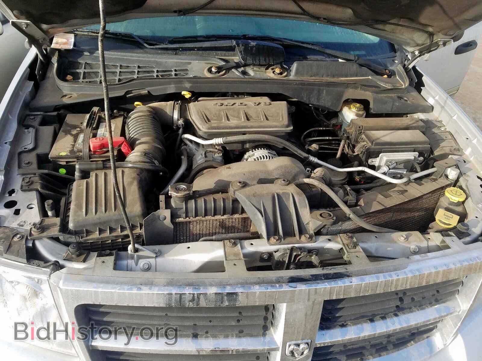 2009 DODGE DURANGO SL - VIN: 1D8HD48P19F700699 - Фото 7