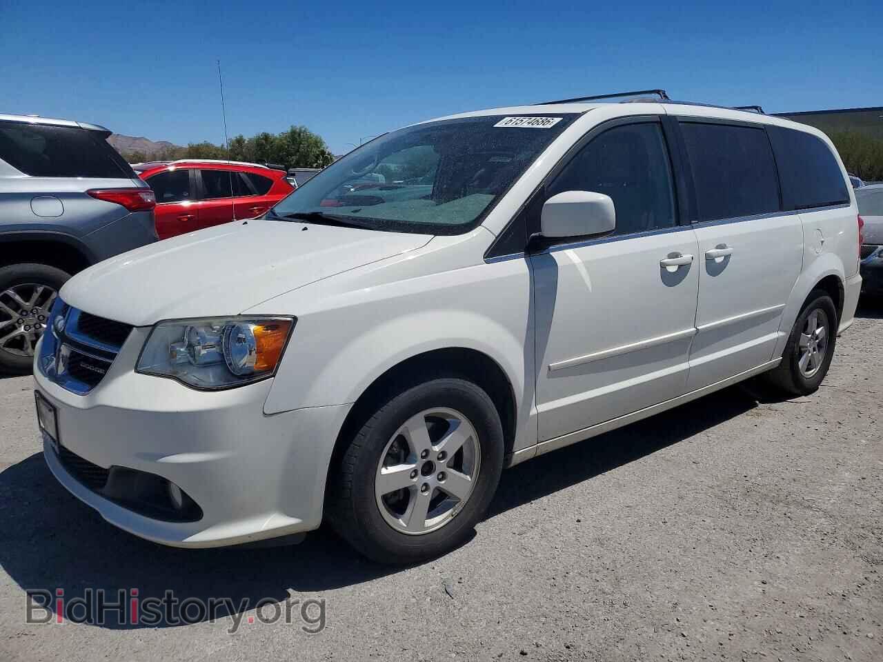 Фотография 2D4RN5DG9BR791234 - DODGE CARAVAN 2011