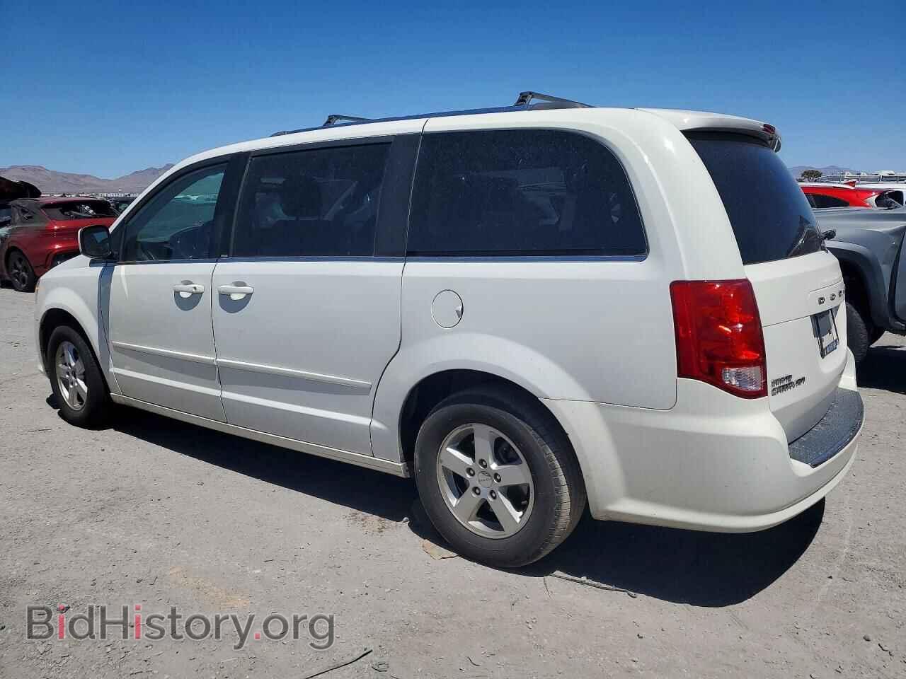 2011 DODGE CARAVAN - VIN: 2D4RN5DG9BR791234 - Фото 2