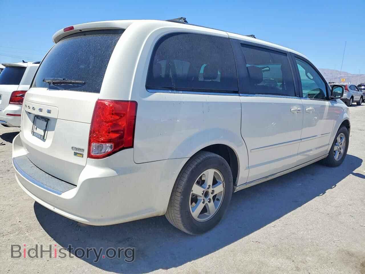 2011 DODGE CARAVAN - VIN: 2D4RN5DG9BR791234 - Фото 3