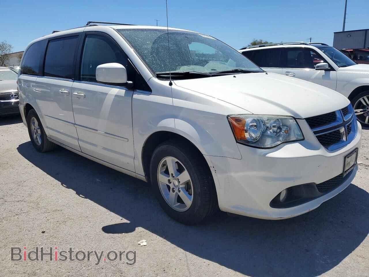 2011 DODGE CARAVAN - VIN: 2D4RN5DG9BR791234 - Фото 4
