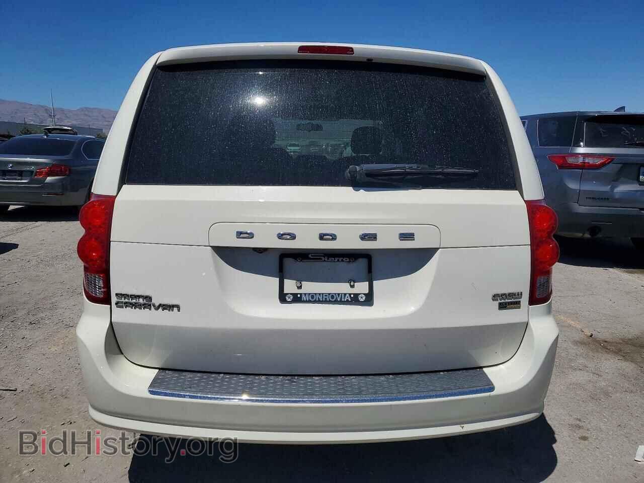 2011 DODGE CARAVAN - VIN: 2D4RN5DG9BR791234 - Фото 6