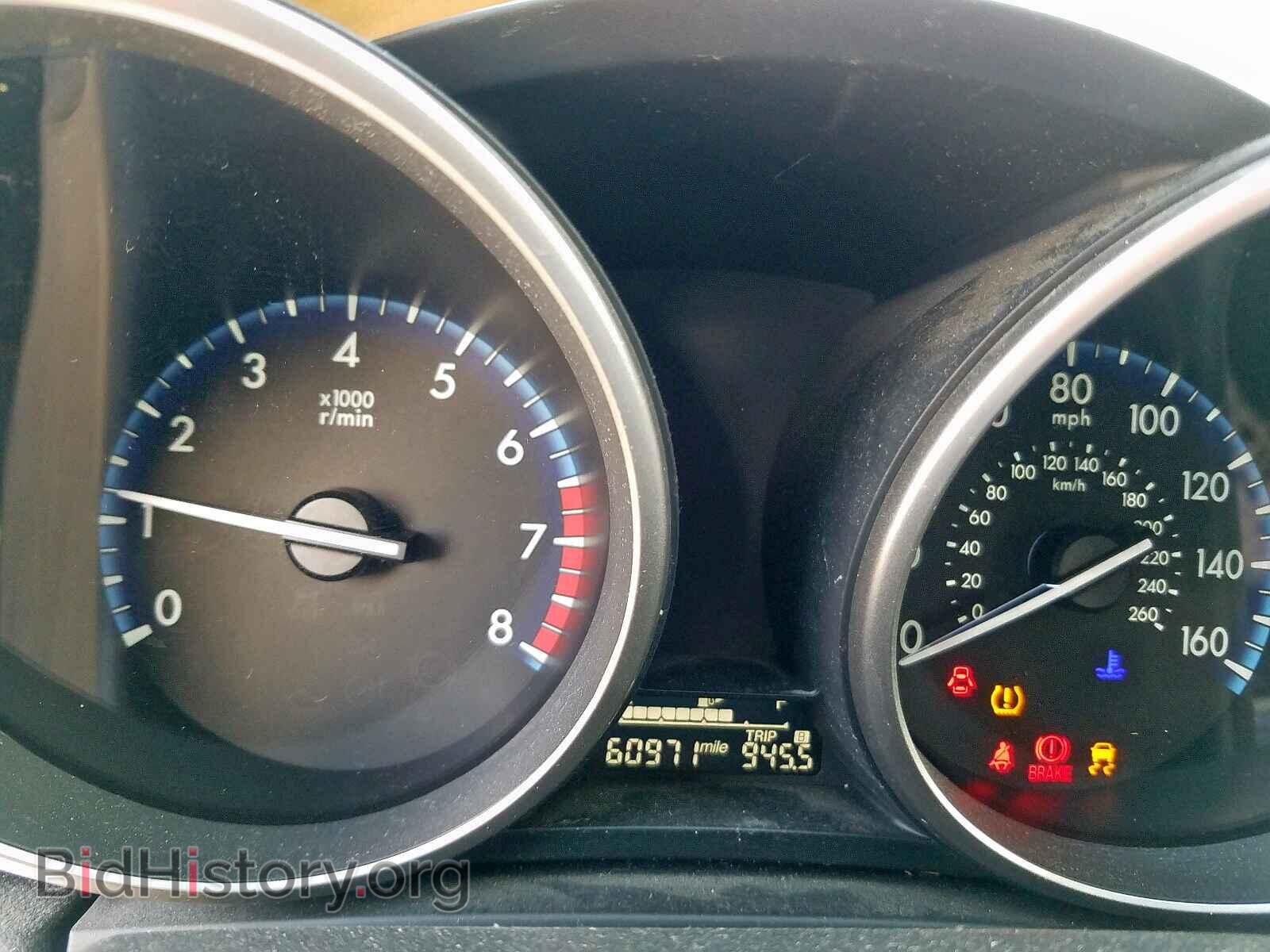 2012 MAZDA 3 - VIN: JM1BL1L73C1673037 - Фото 8