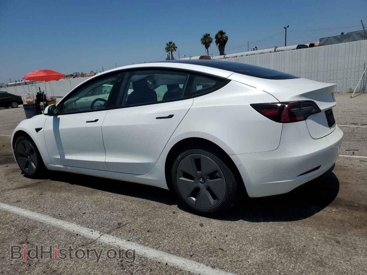 2021 TESLA MODEL 3 - VIN: 5YJ3E1EA6MF096228 - Photo 2
