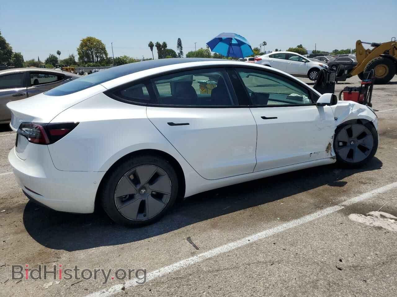 2021 TESLA MODEL 3 - VIN: 5YJ3E1EA6MF096228 - Photo 3