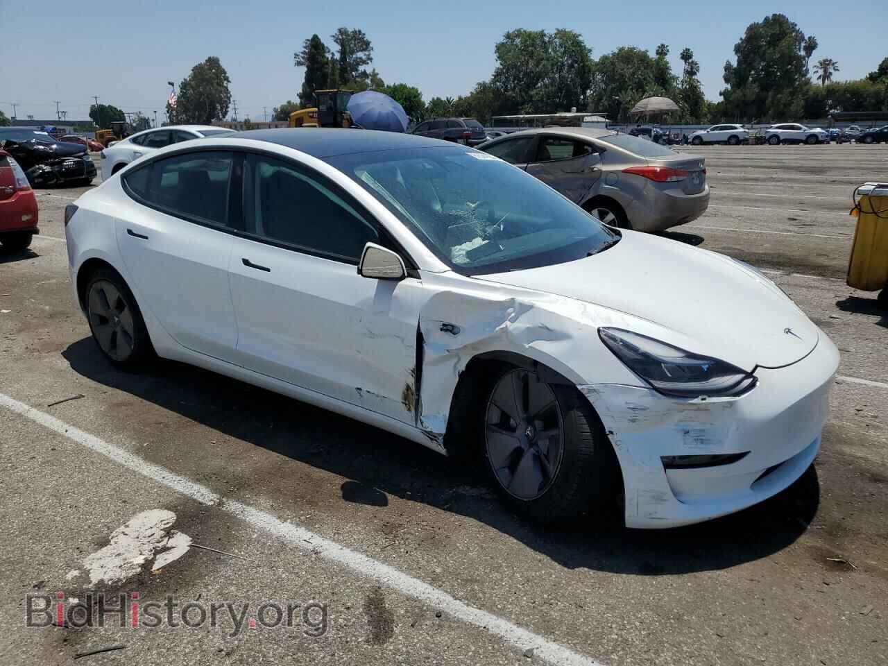 2021 TESLA MODEL 3 - VIN: 5YJ3E1EA6MF096228 - Photo 4