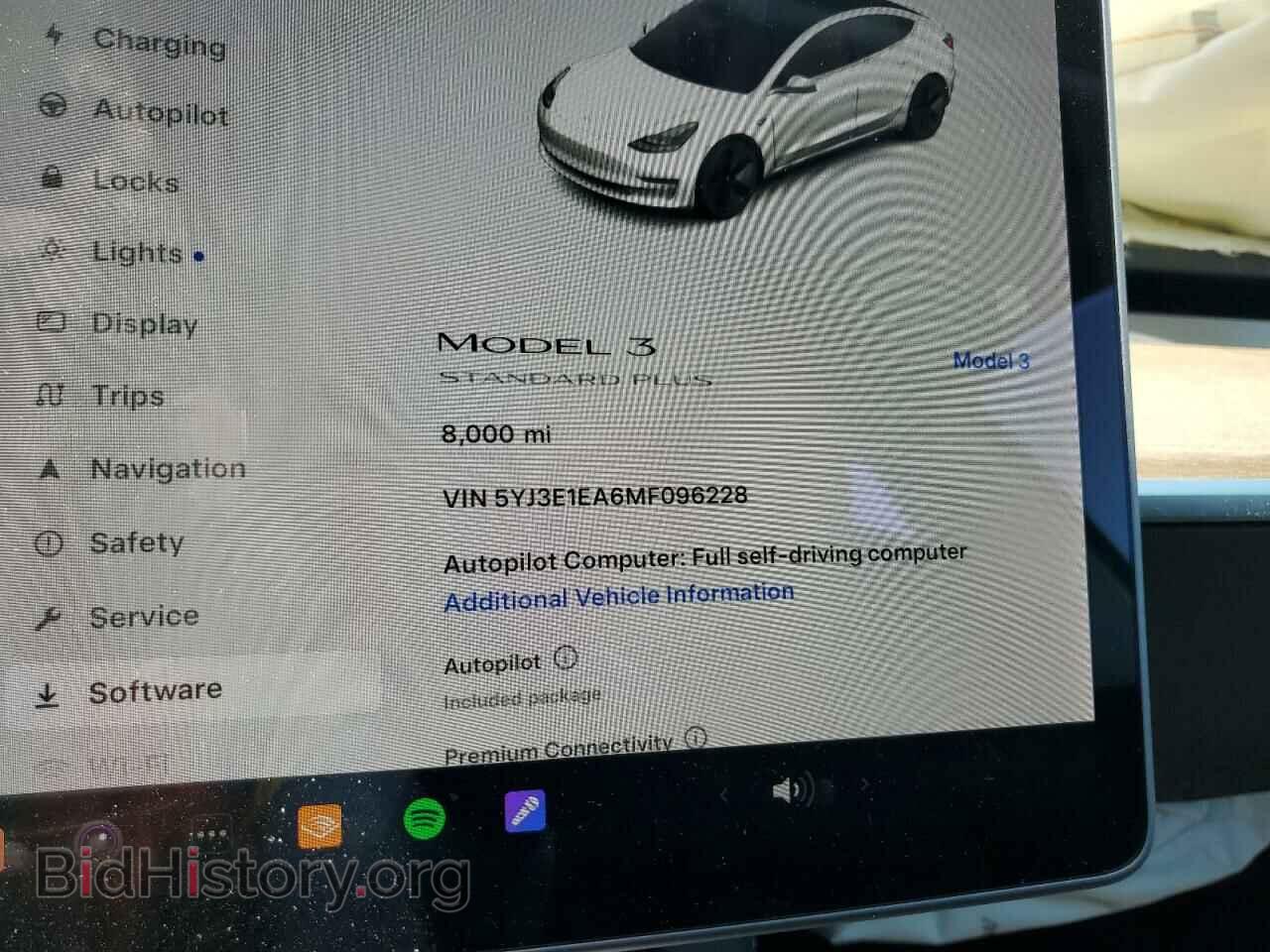 2021 TESLA MODEL 3 - VIN: 5YJ3E1EA6MF096228 - Photo 9
