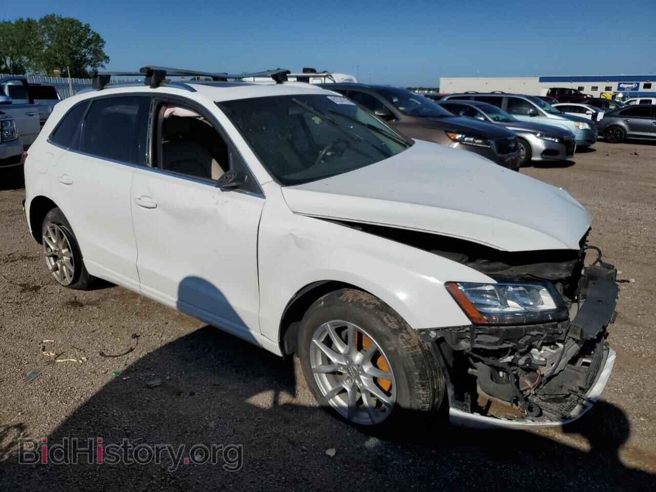 2012 AUDI Q5 - VIN: WA1CFAFP9CA029429 - Фото 4