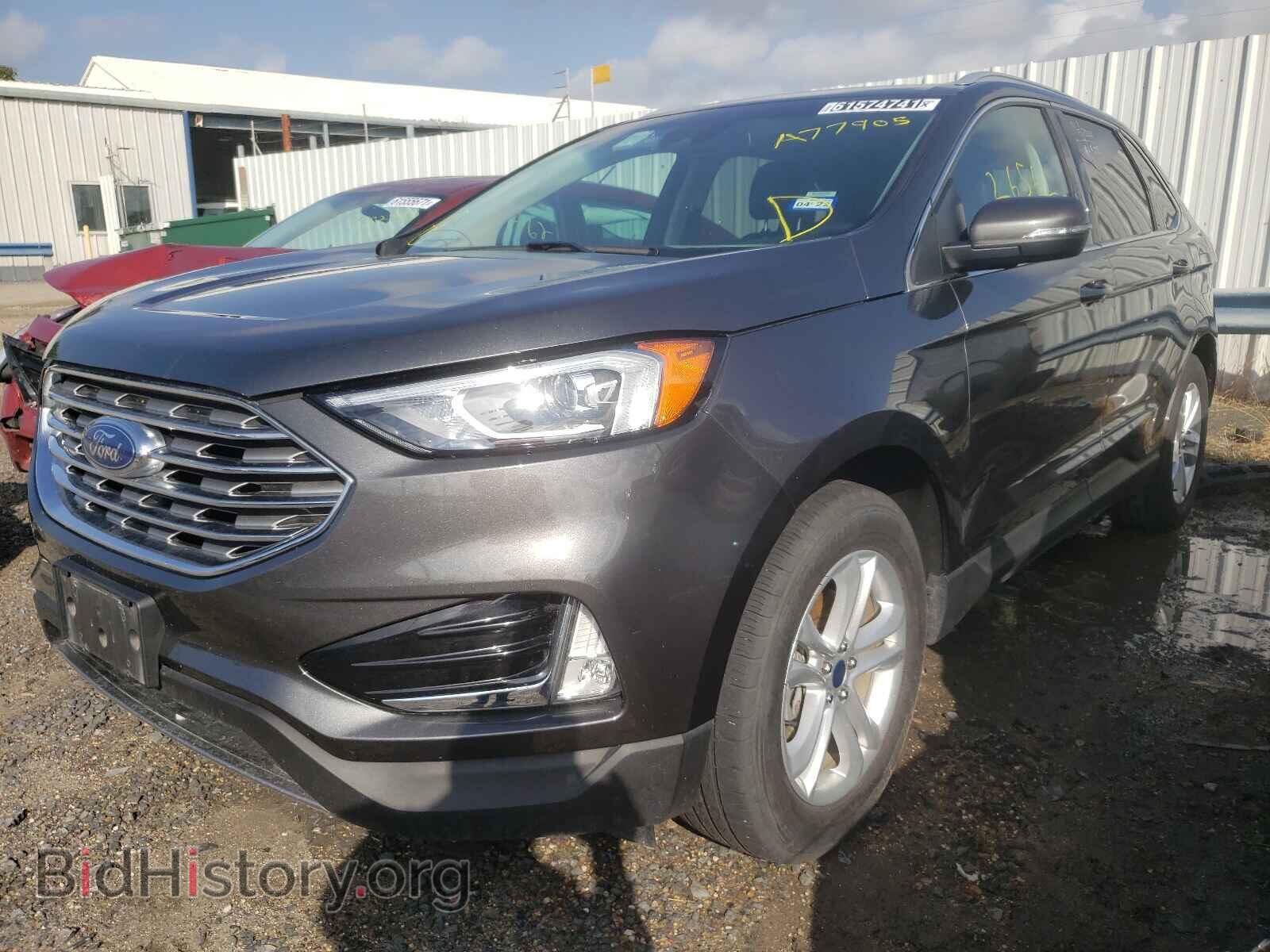 2020 FORD EDGE - VIN: 2FMPK3J93LBA77905 - Фото 2