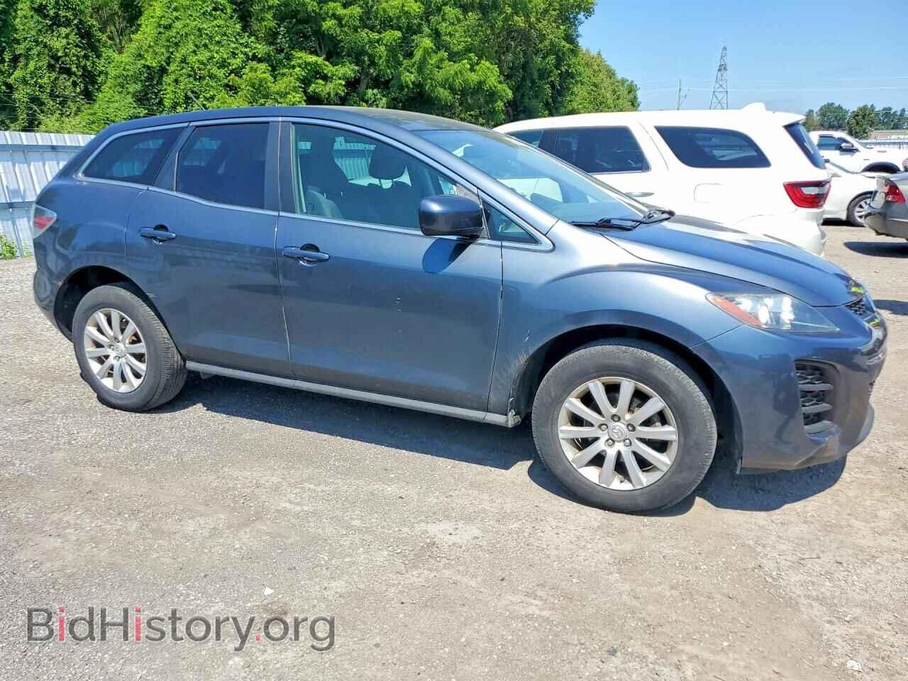2011 MAZDA CX-7 - VIN: JM3ER2B59B0360121 - Фото 4