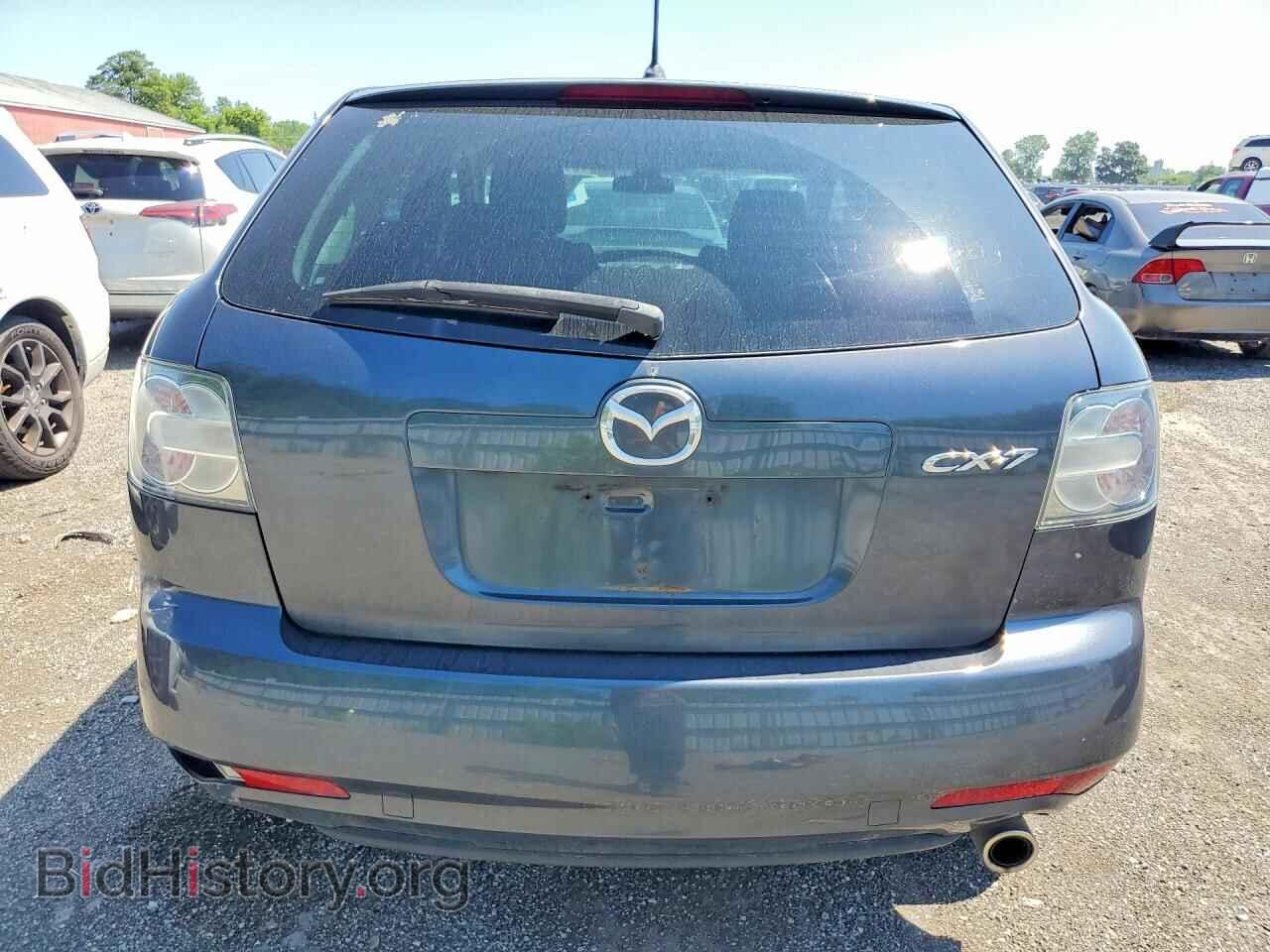 2011 MAZDA CX-7 - VIN: JM3ER2B59B0360121 - Фото 6