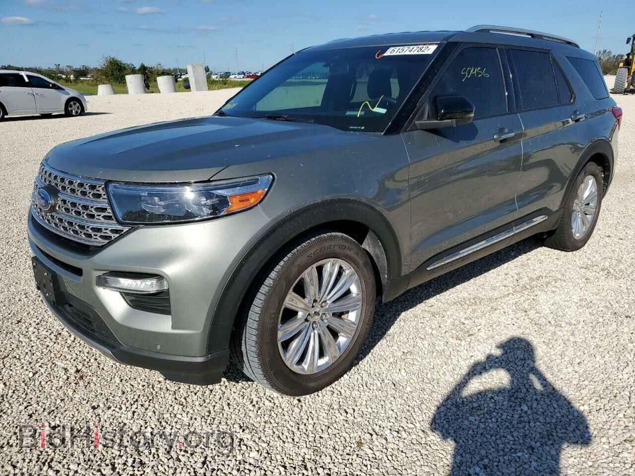 2020 FORD EXPLORER - VIN: 1FMSK7FH6LGA11150 - Photo 2