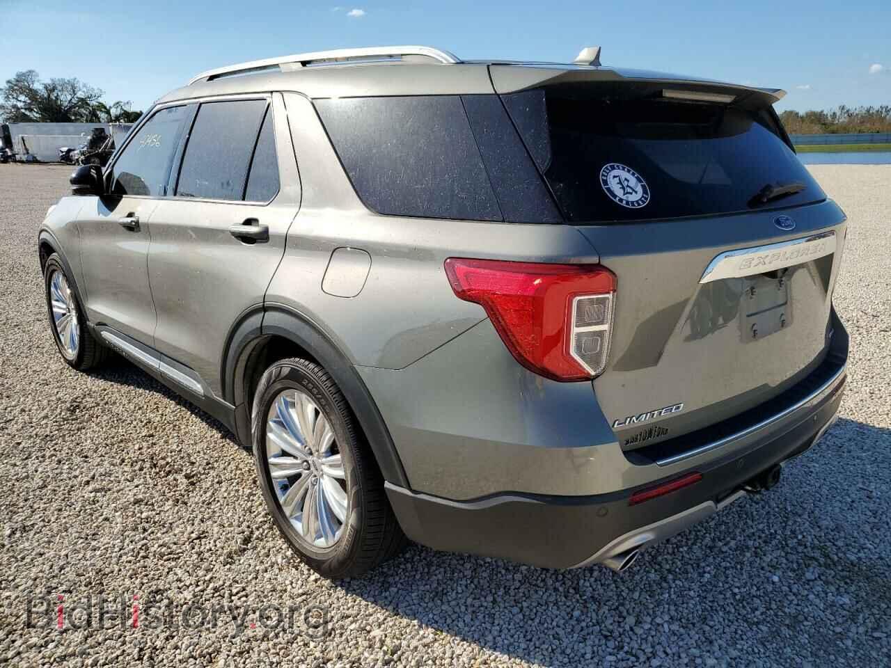 2020 FORD EXPLORER - VIN: 1FMSK7FH6LGA11150 - Photo 3