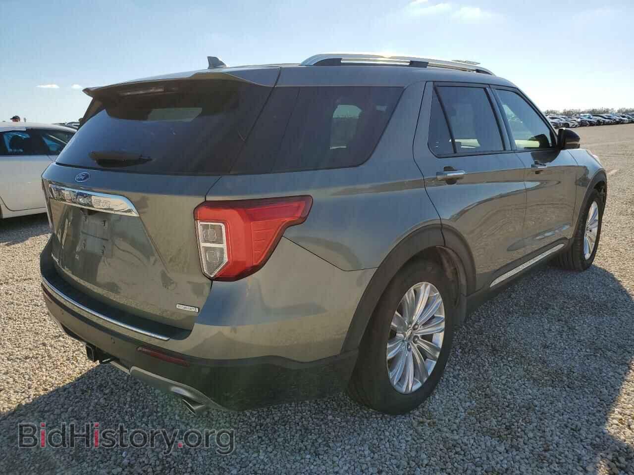 2020 FORD EXPLORER - VIN: 1FMSK7FH6LGA11150 - Photo 4