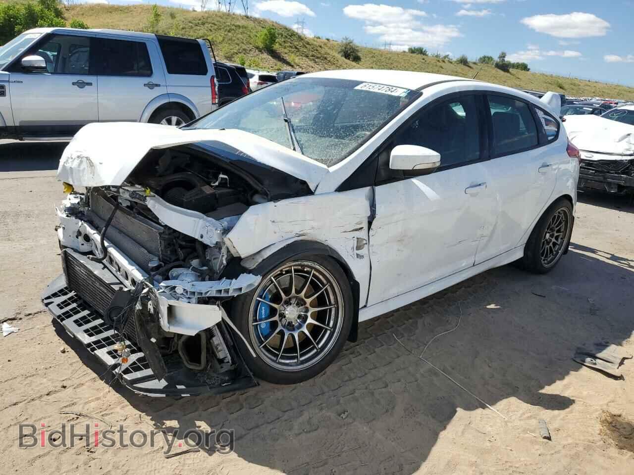 Photo WF0DP3TH2H4125566 - FORD FOCUS 2017