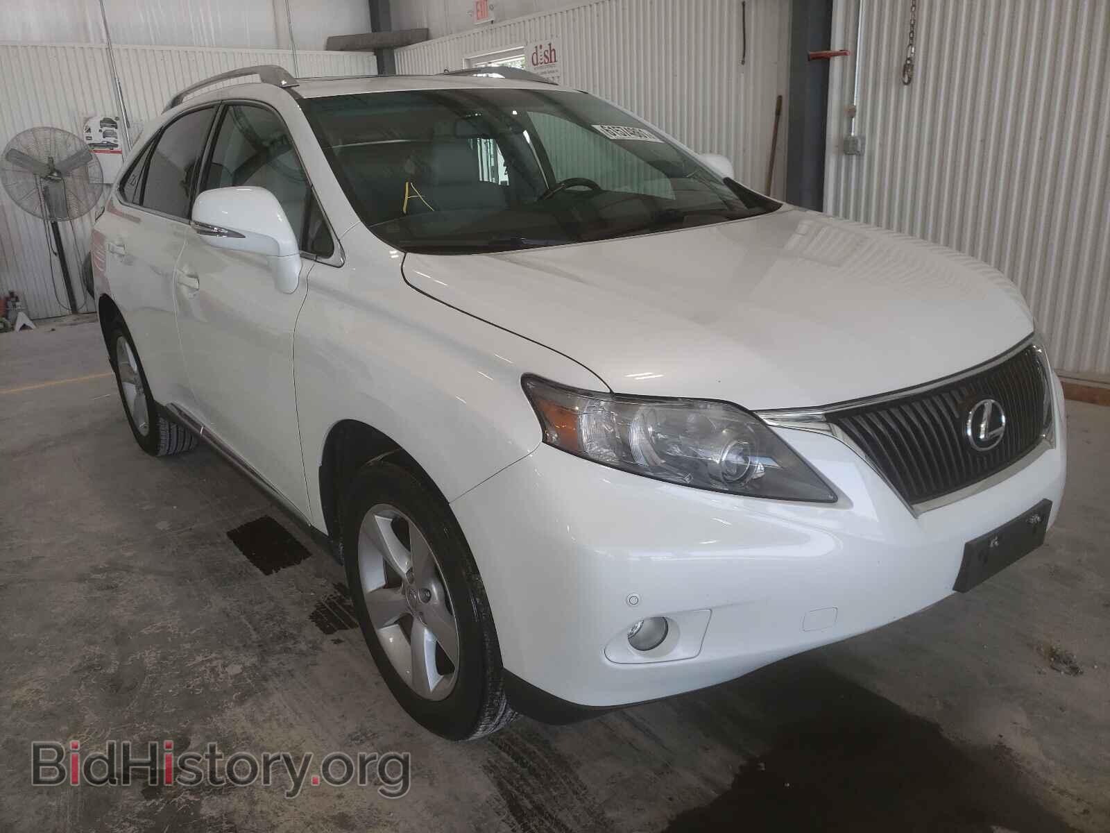 Photo 2T2BK1BA2AC013169 - LEXUS RX350 2010