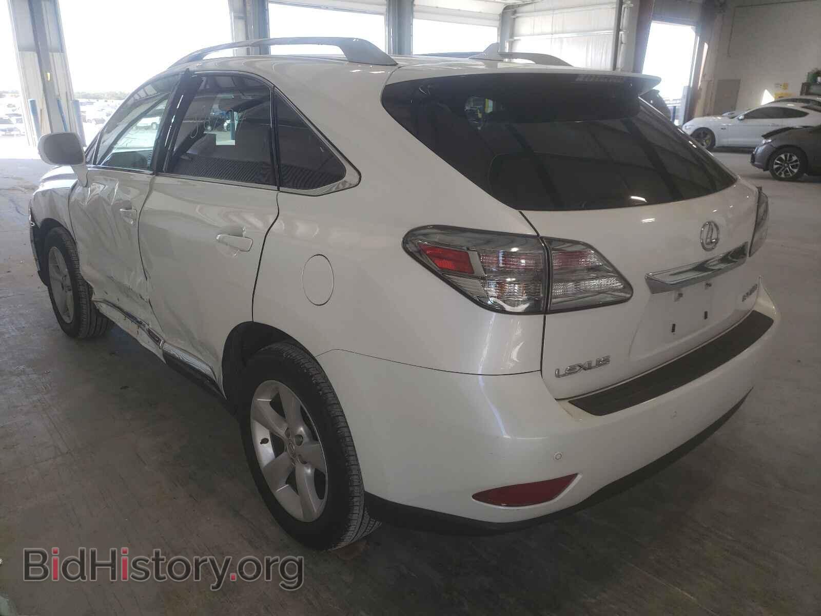 2010 LEXUS RX350 - VIN: 2T2BK1BA2AC013169 - Фото 3